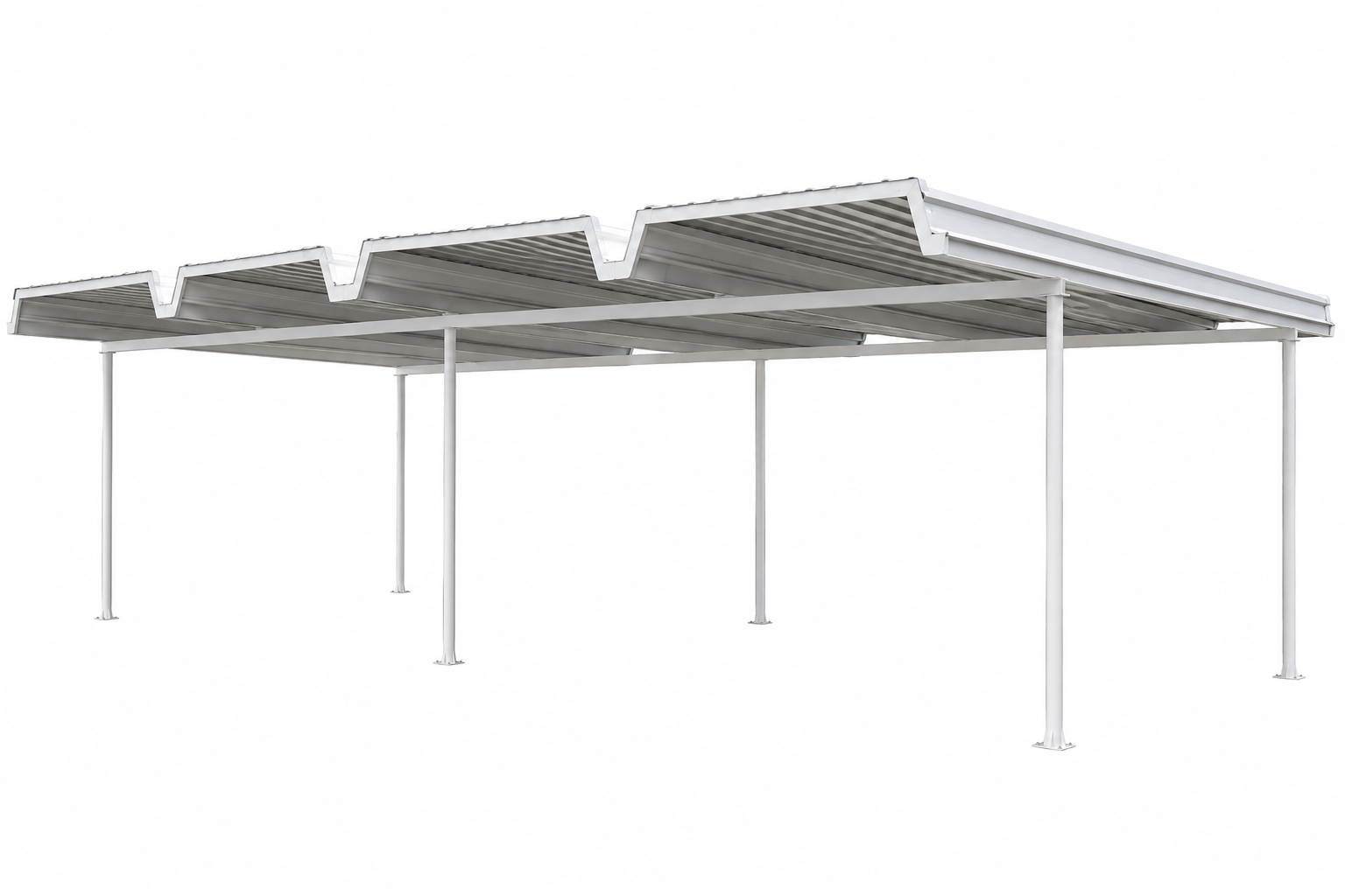 GRP Car Parking Shade — Cantilever Style